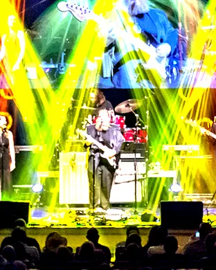 Black Jacket Symphony Bon Jovi's Slippery When Wet Cedar Rapids