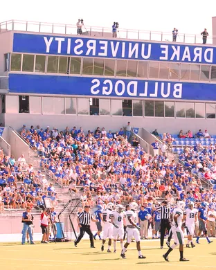 Drake Bulldogs Football Cedar Falls