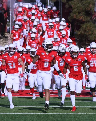 Illinois State Redbirds Football Cedar Falls