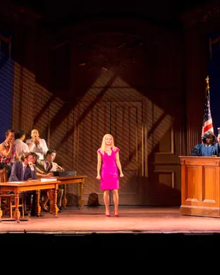 Legally Blonde Cedar Rapids