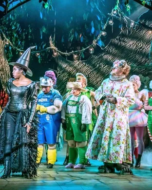 Shrek The Musical Cedar Rapids
