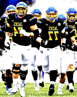 South Dakota State Jackrabbits Football Cedar Falls